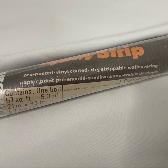 VTG 70s DC Comics Superman Norwalk Wash Strip wallpaper 1 bolt (21in x 33ft) - Picture 3 of 11